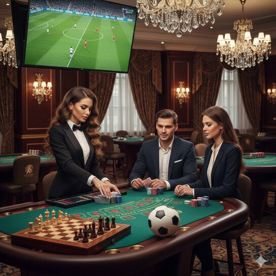 火萤棋牌正式版主视觉
